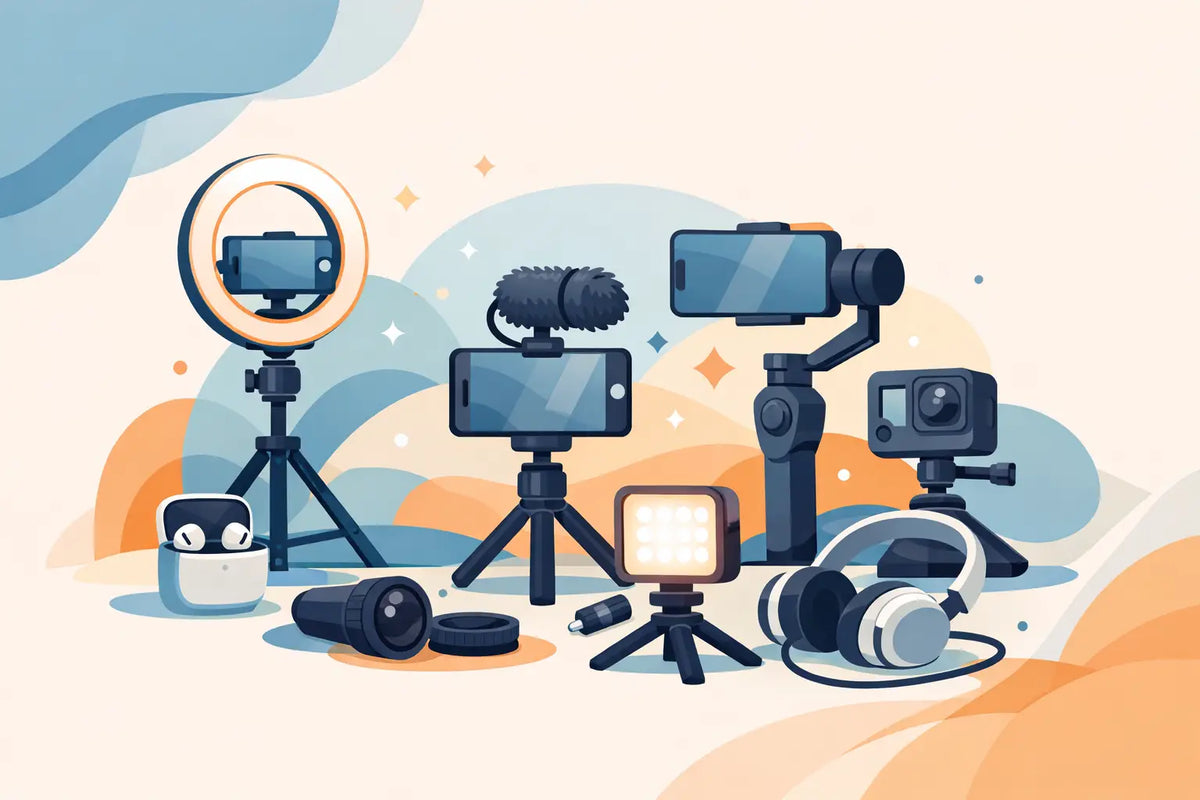 Affordable Phone Accessories for Creators