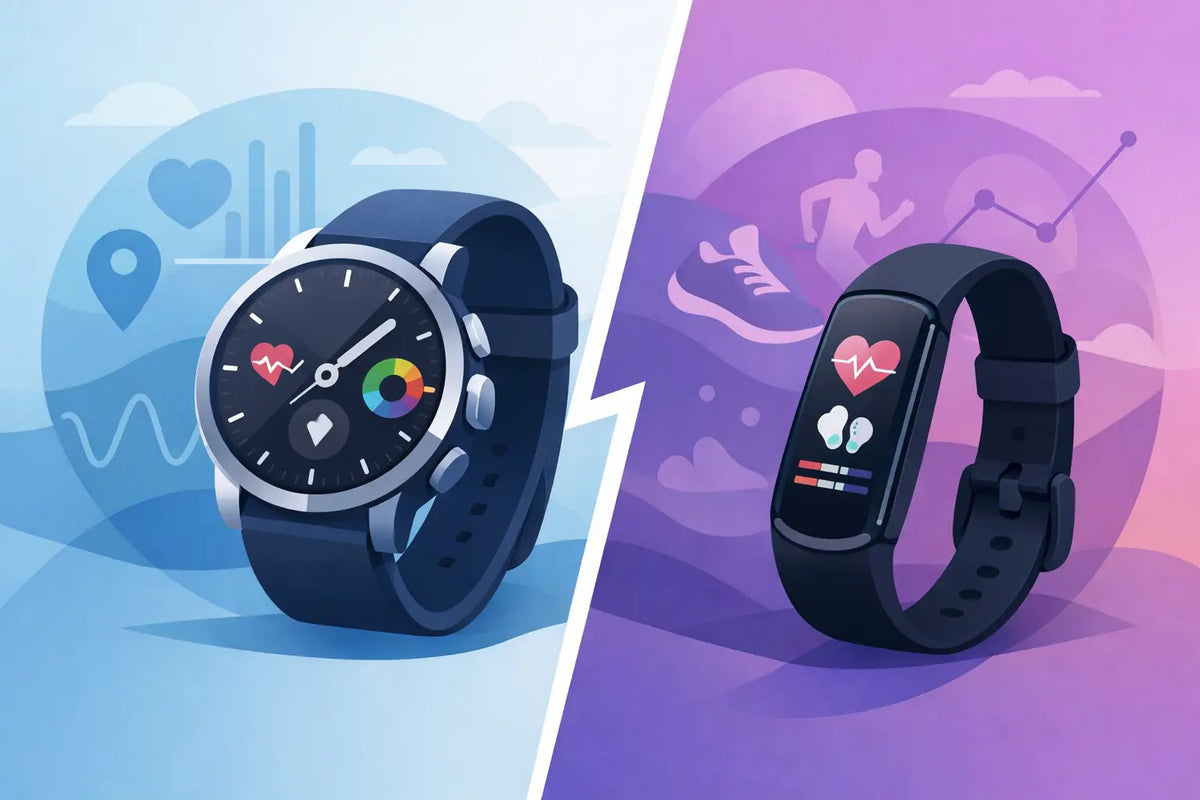 Smartwatch vs Fitness Tracker: Which Fits?
