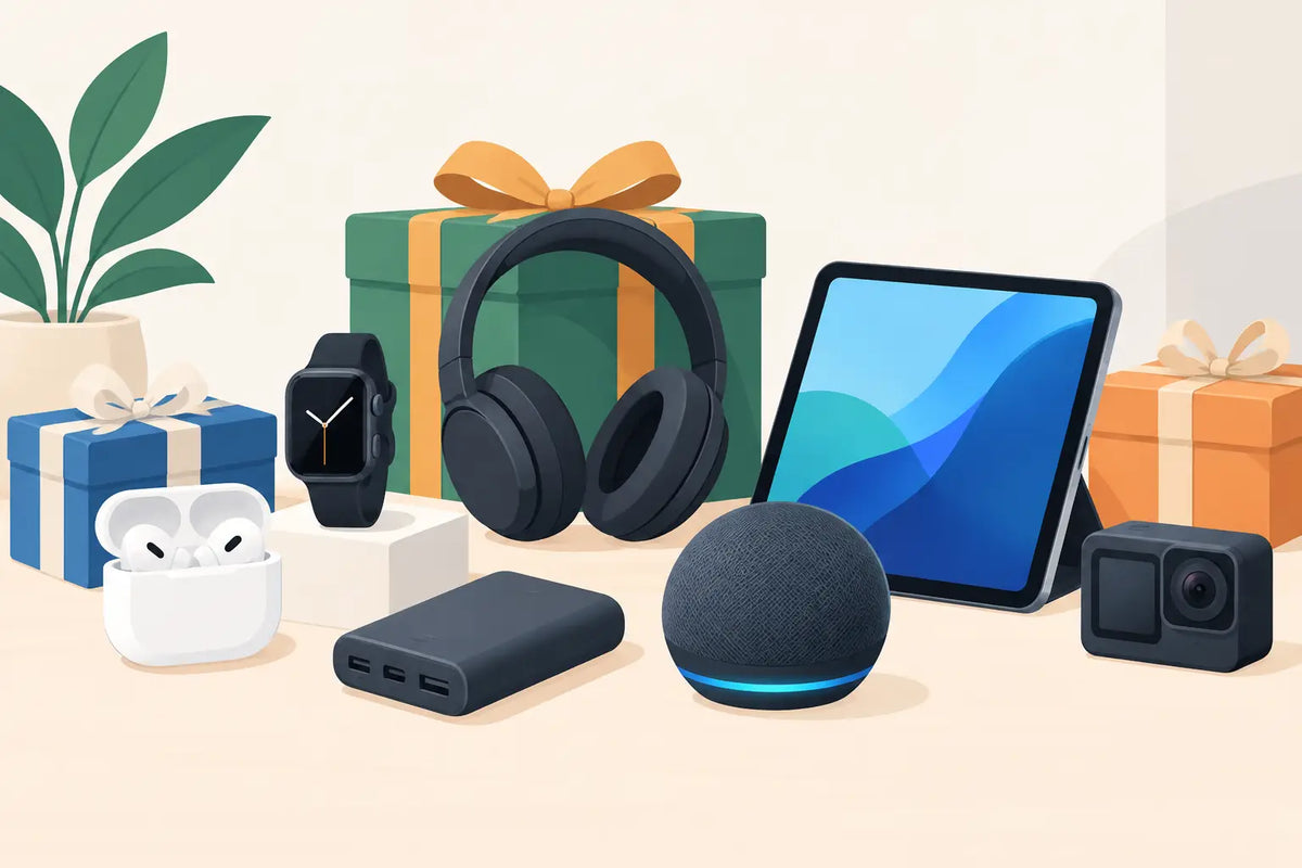 12 Best Affordable Tech Gifts That Feel Useful
