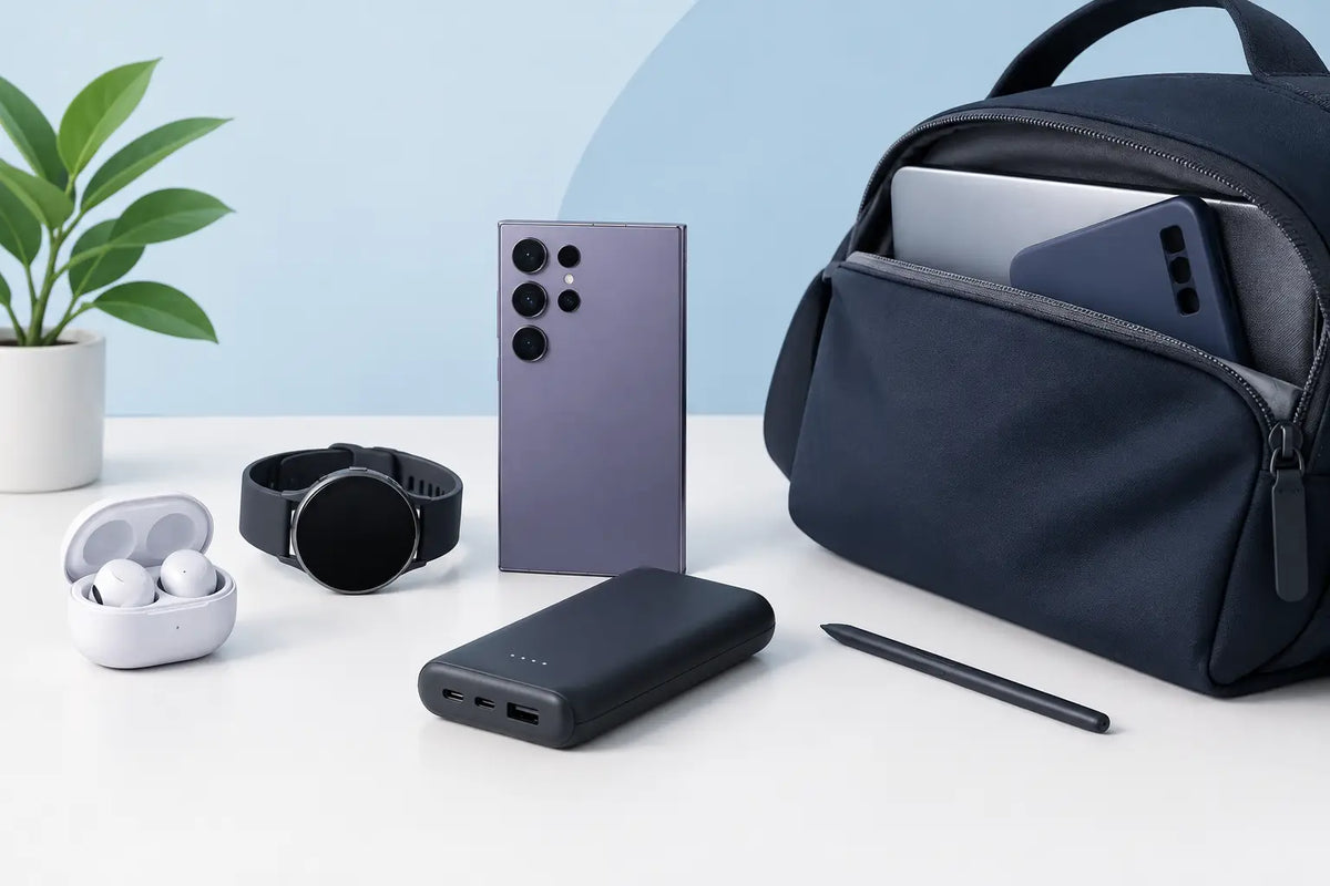 Samsung Accessories That Earn a Place in Your Bag
