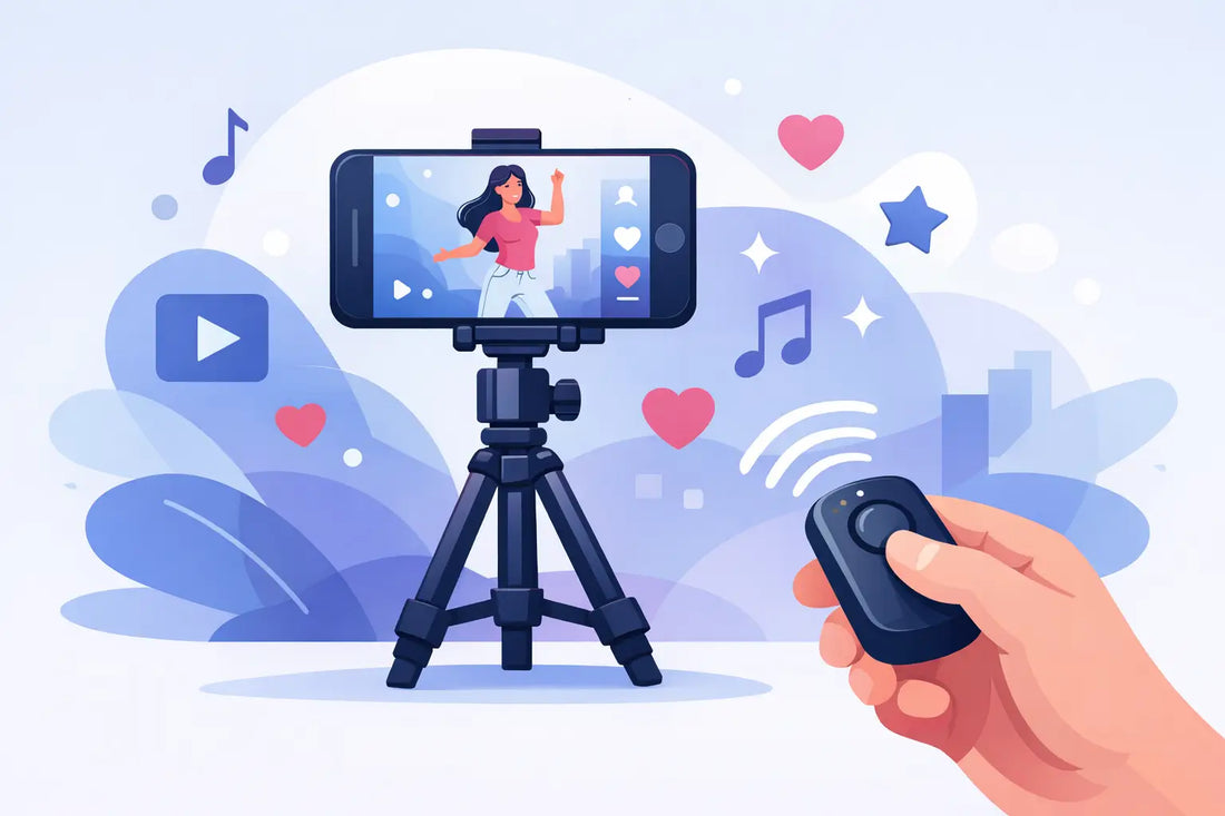 Best Phone Tripod Remote for TikTok