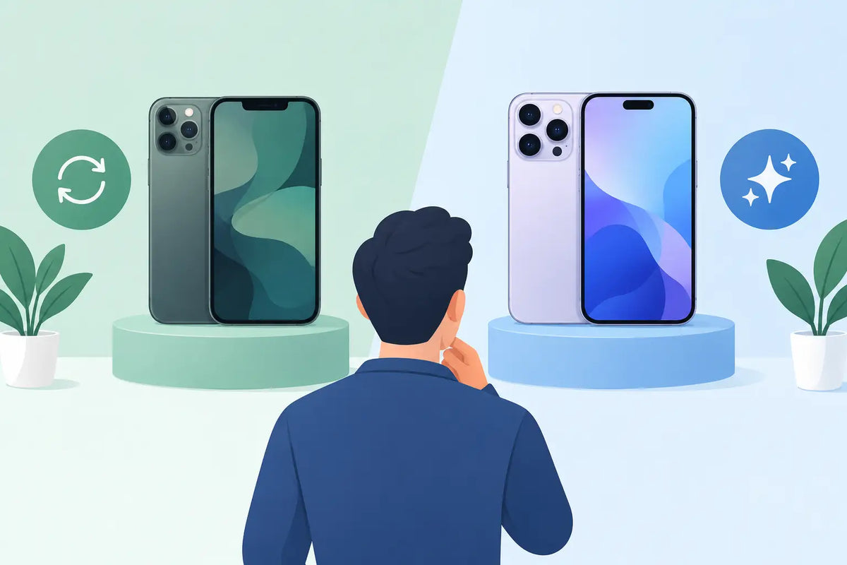 Refurbished Versus New Smartphones: Which Fits?
