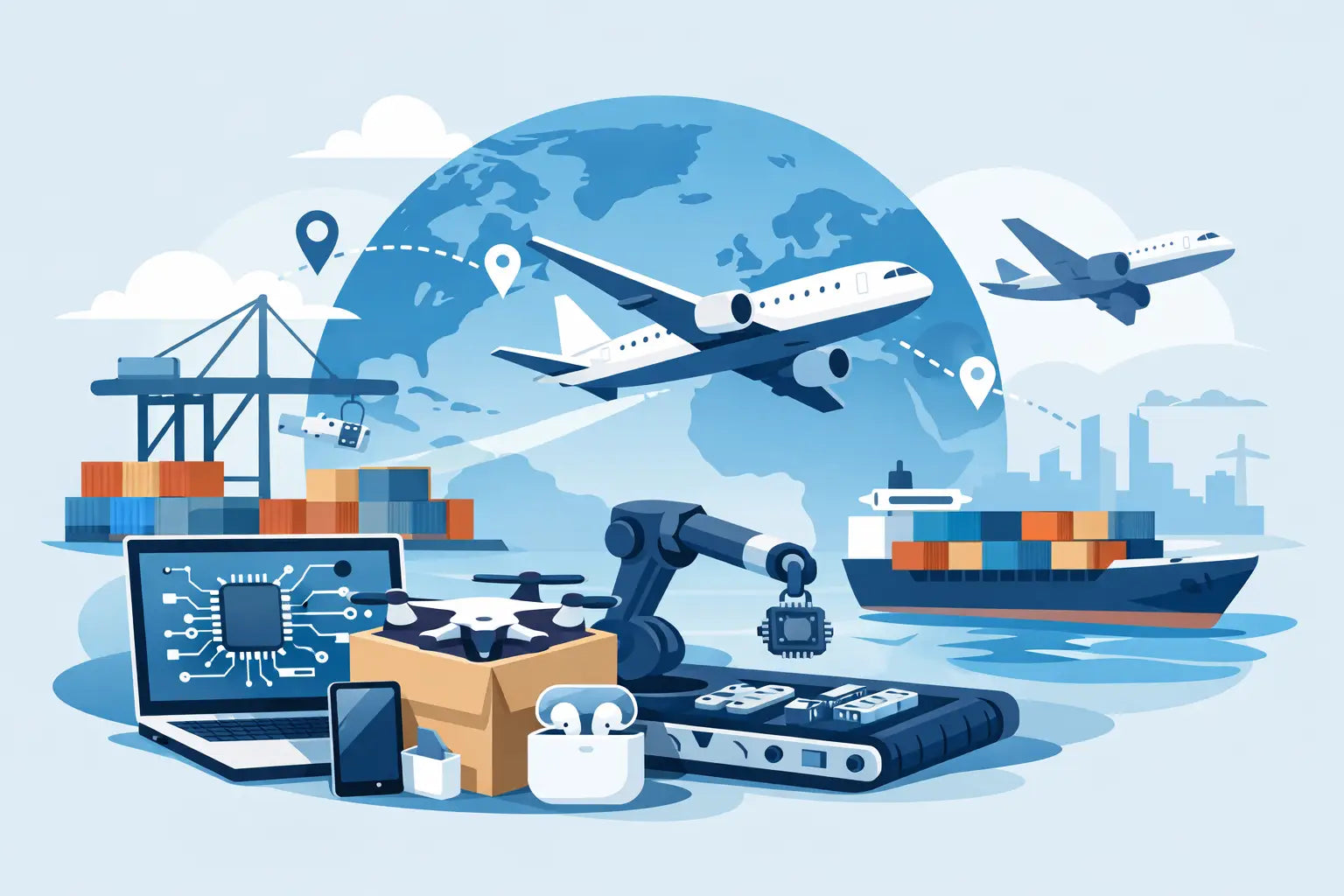 How to Source Electronics Internationally