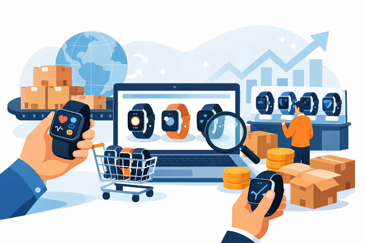 How to Buy Wholesale Smartwatches for Resale