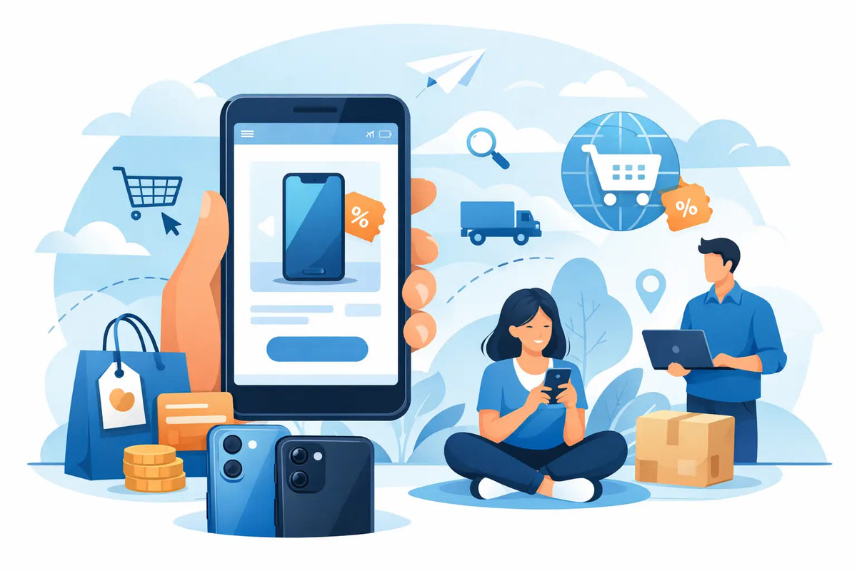How to Buy Affordable Smartphones Online