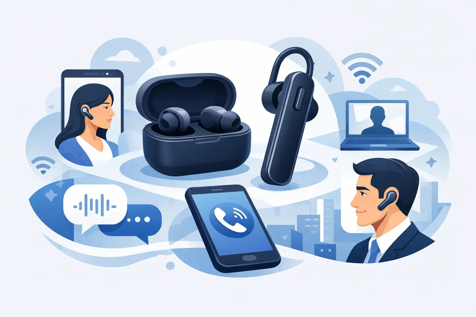 10 Best Bluetooth Earphones for Calls