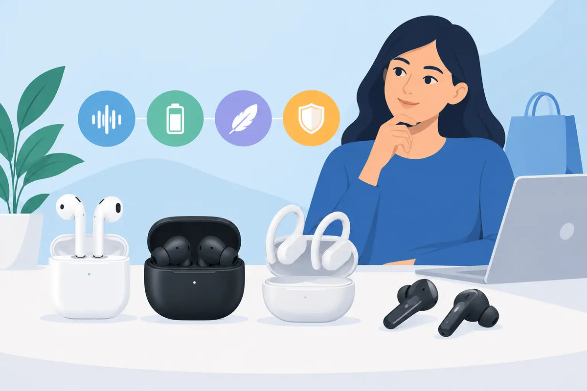Wireless Earphones Buyer Guide for Smart Buys