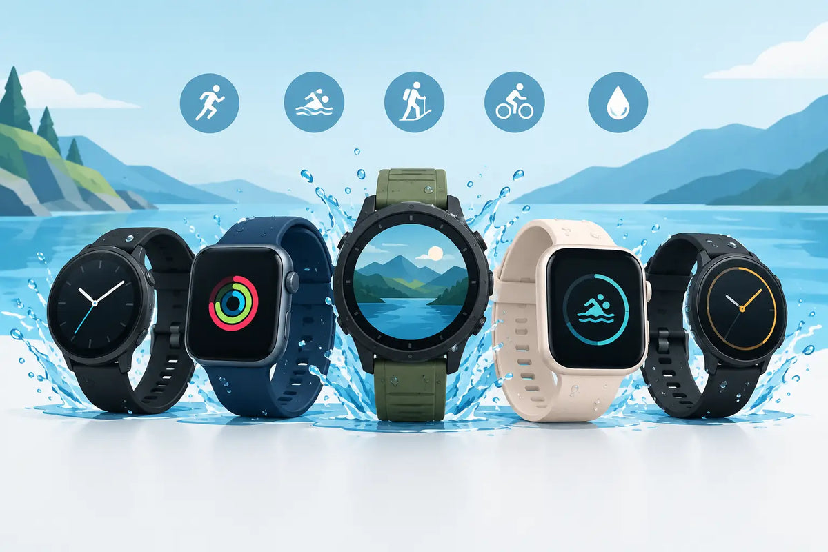 7 Best Waterproof Smartwatches for Everyday Use