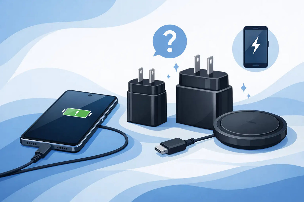 How to Choose a Samsung Charger for Your Phone