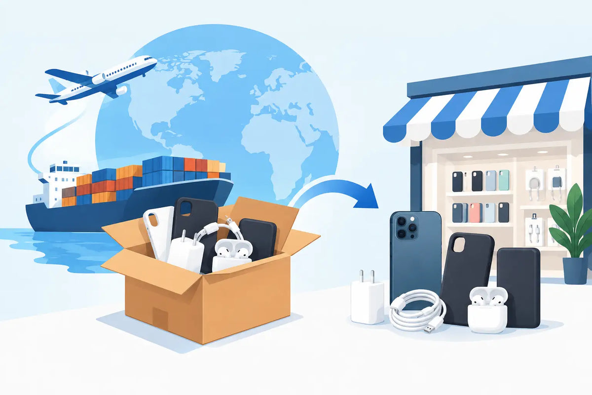 How to Import Phone Accessories for Resale
