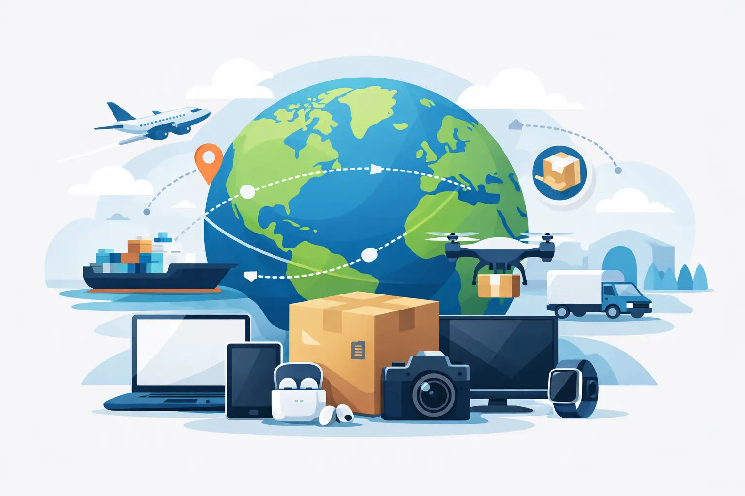 Worldwide Shipping Electronics Store Guide