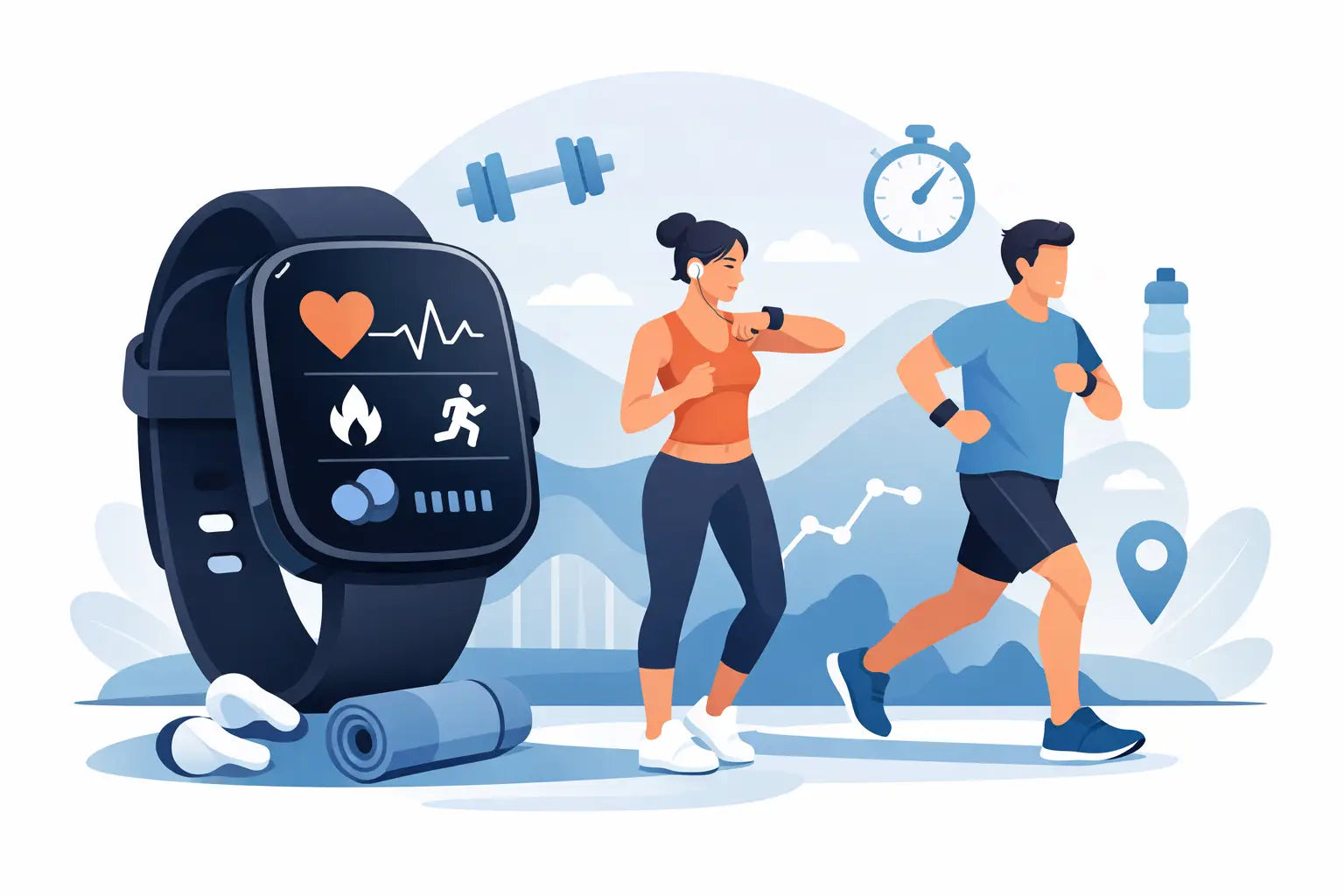 Best Budget Fitness Smartwatch for Beginners