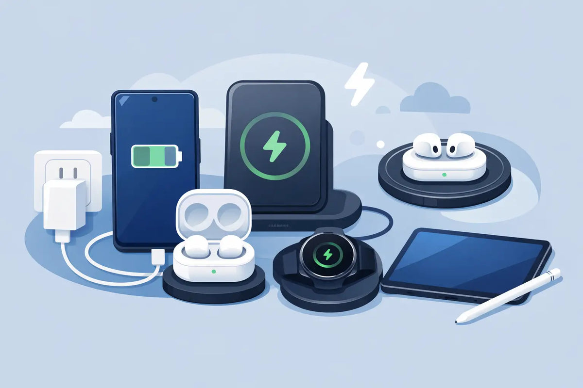 Samsung Charging Accessories Guide for Daily Use