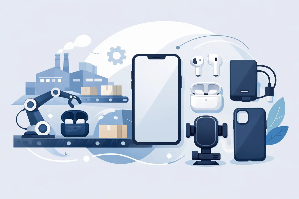 Factory Sourced Phone Accessories That Make Sense