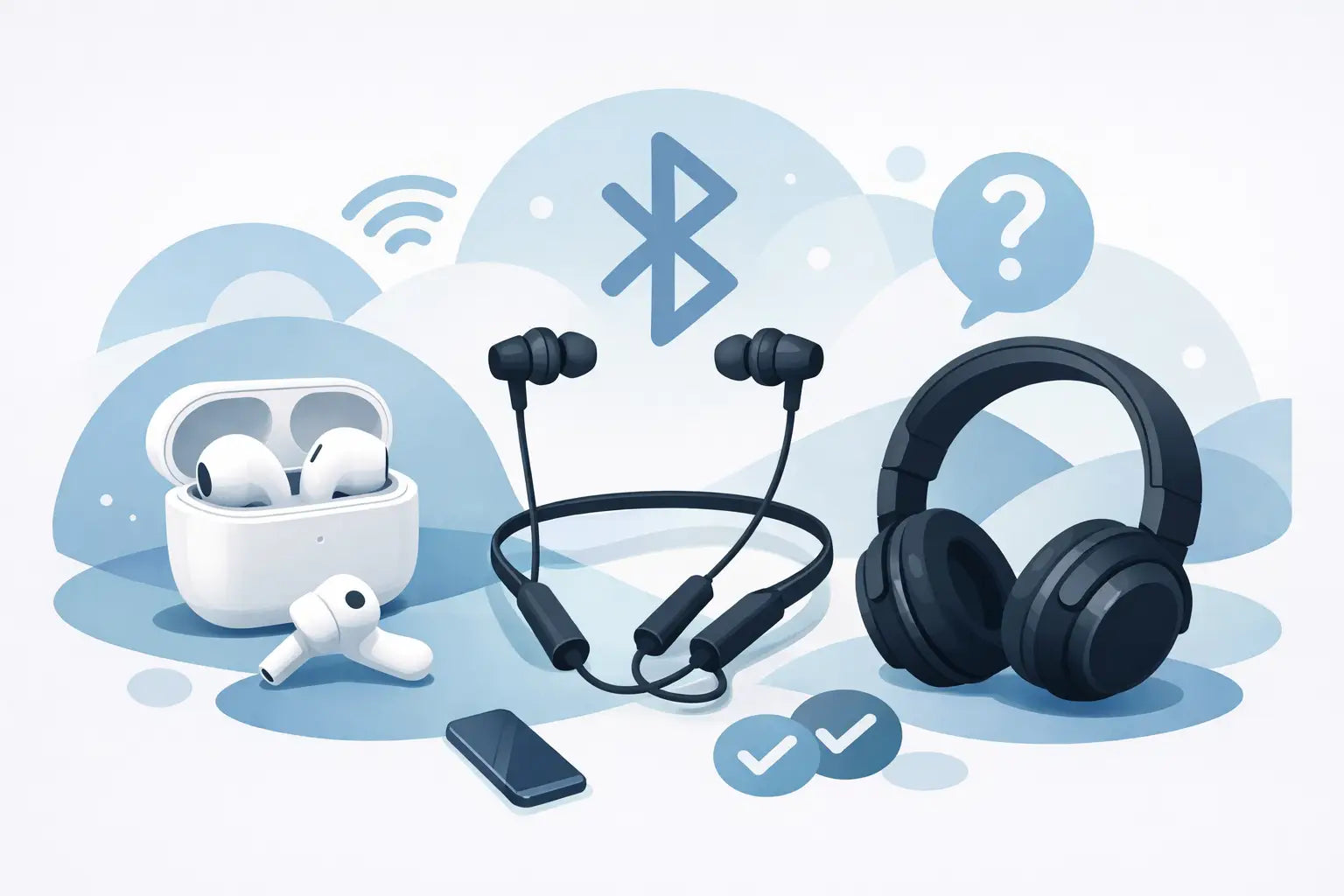 Bluetooth Earphones: Choose the Right Pair