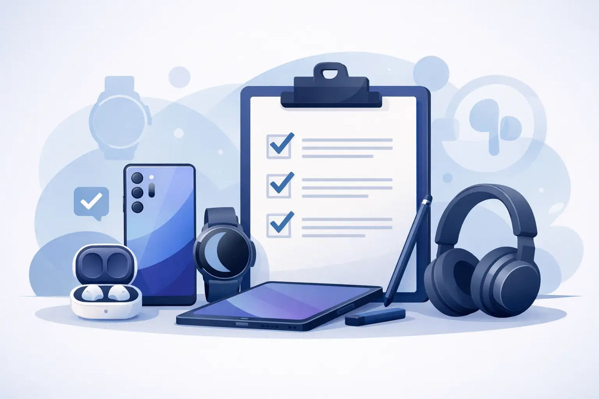 Samsung Accessory Compatibility Checklist