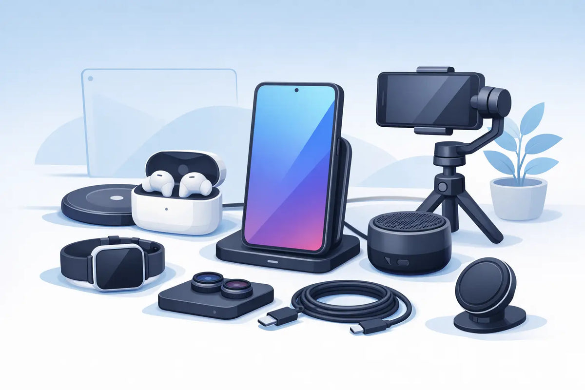 Smartphone Accessories That Earn Their Space