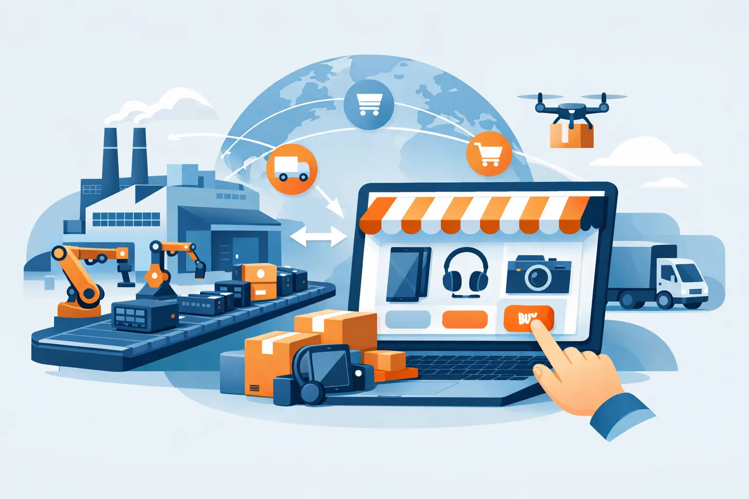 Factory Direct Electronics Online Explained