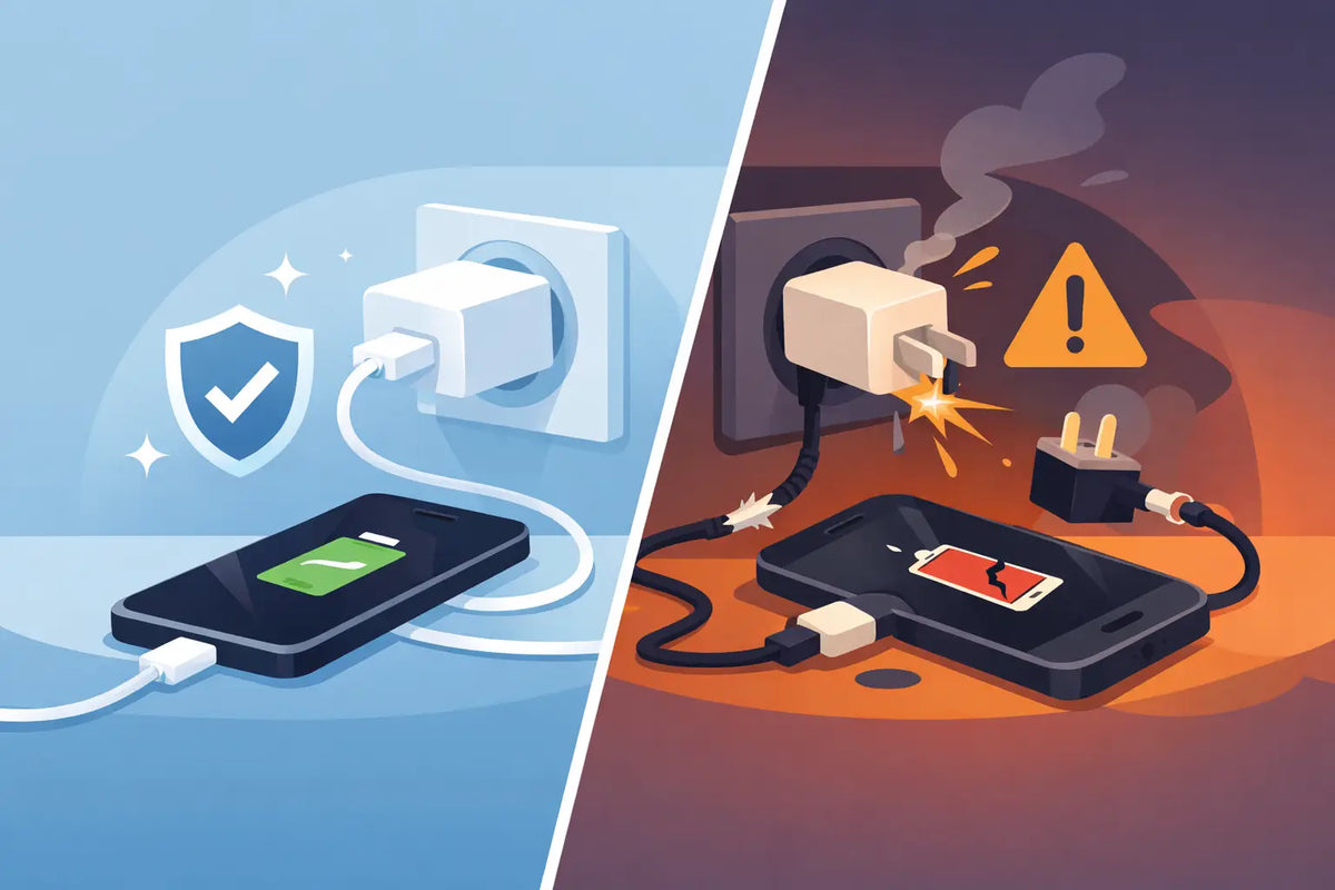 How to Avoid Counterfeit Chargers and Charge Safely