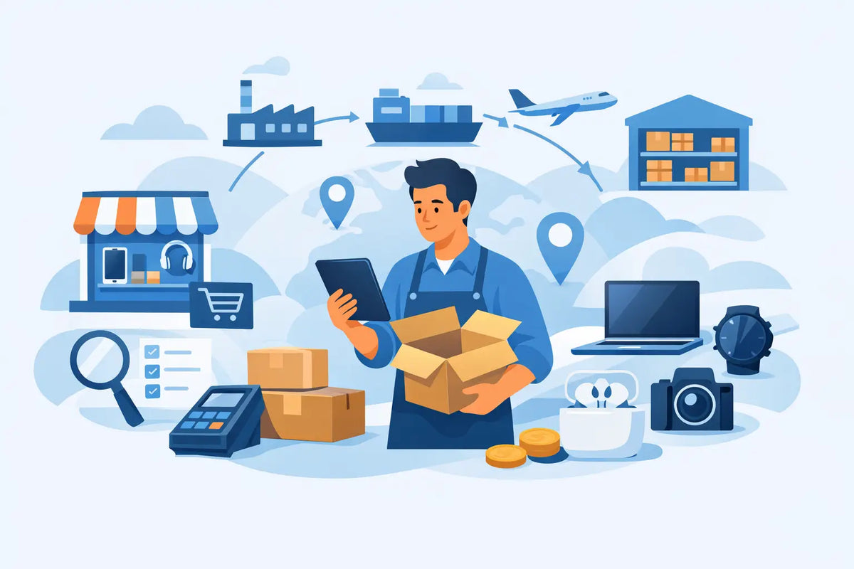 Small Retailer Electronics Sourcing Example