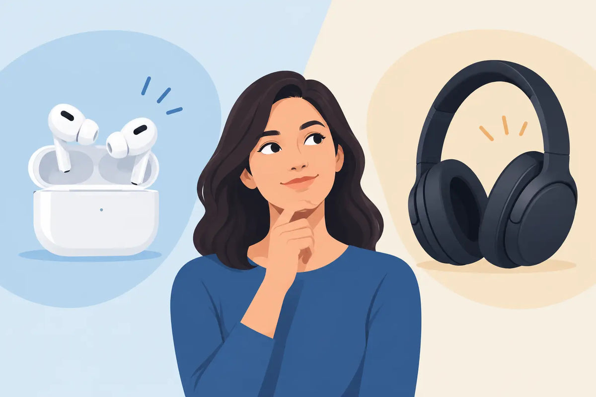 Earbuds Versus Headphones: Which Fits You?