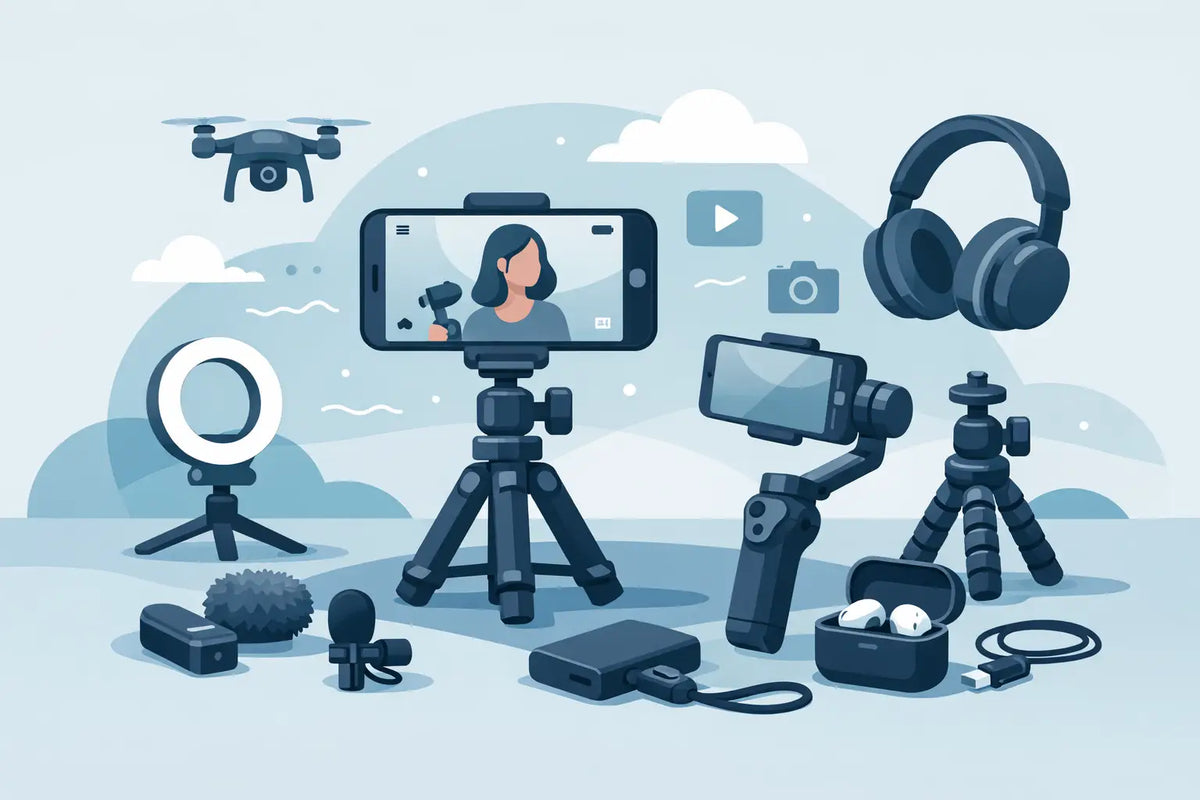 Mobile Accessories for Content Creators That Work
