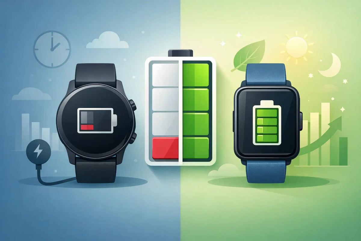 Which Smartwatch Battery Lasts Longer Today?