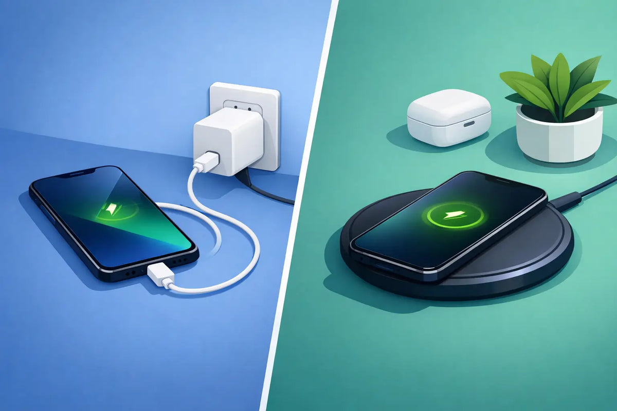 USB C Charger vs Wireless Charger for Daily Use