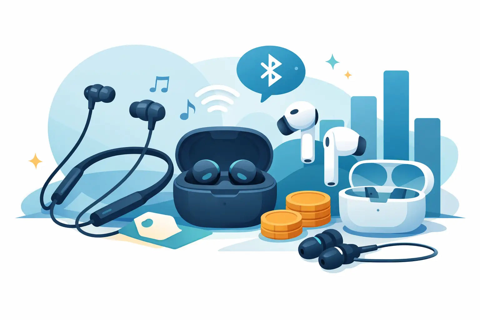 10 Best Budget Bluetooth Earphones
