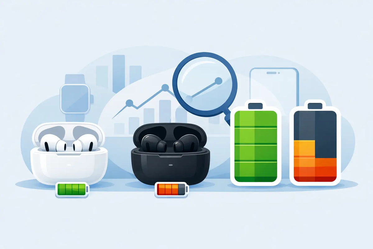 How to Compare Earbud Battery Life Before You Buy