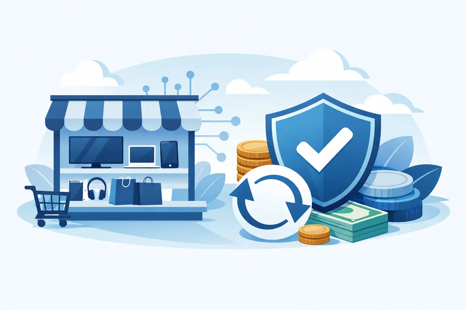 Electronics Store With Money Back Guarantee
