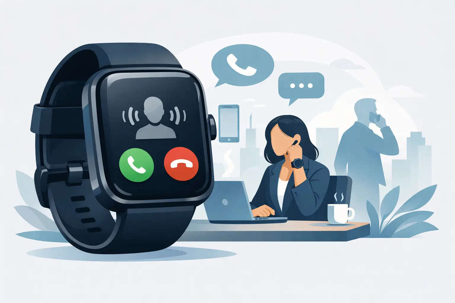 Best Smart Watch for Daily Calls