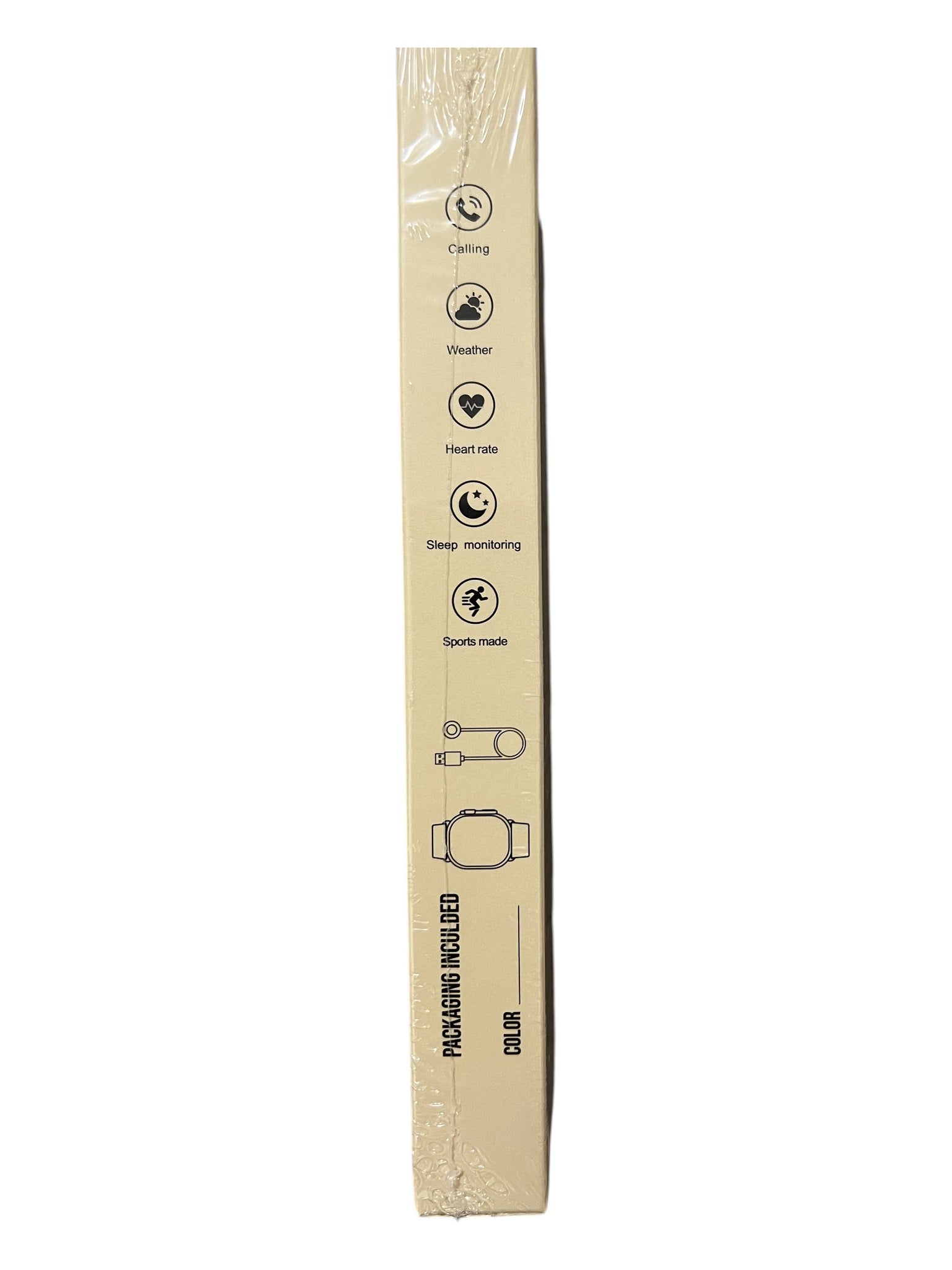 Nano Ultra Smart Watch with Calls, Heart Rate & Sleep Tracking
