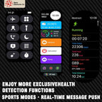 Nano Ultra Smart Watch with Calls, Heart Rate & Sleep Tracking