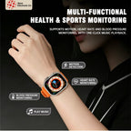 Nano Ultra Smart Watch with Calls, Heart Rate & Sleep Tracking
