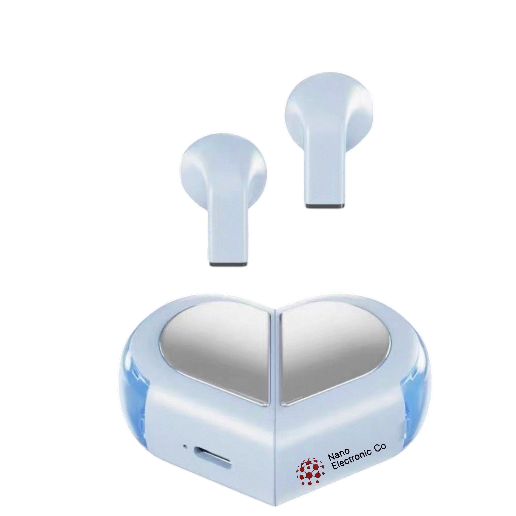 K520 blue earbuds