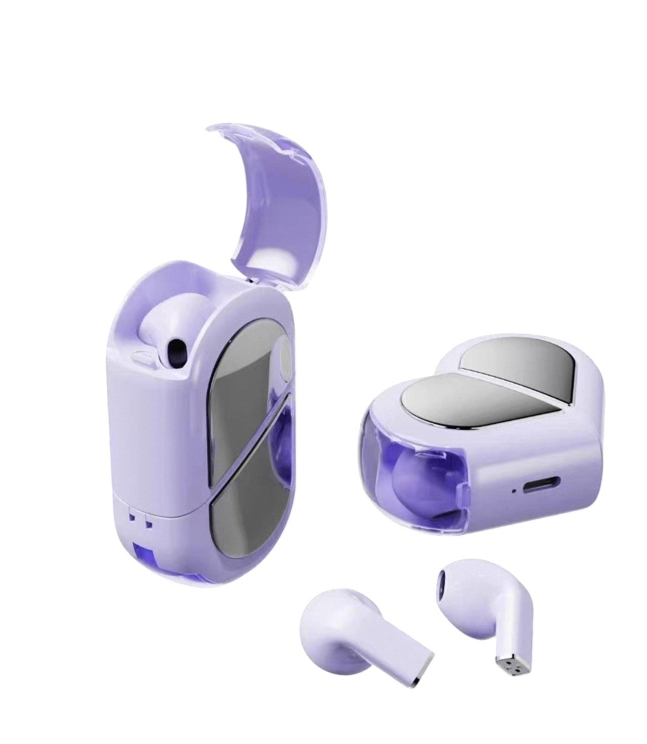 K520 Purple earbuds
