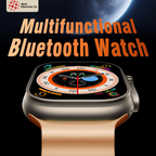 Multifuncational bluetooth watch