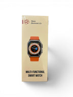 Nano Ultra Smart Watch with Calls, Heart Rate & Sleep Tracking