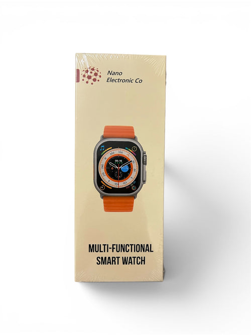 Nano Ultra Smart Watch with Calls, Heart Rate & Sleep Tracking