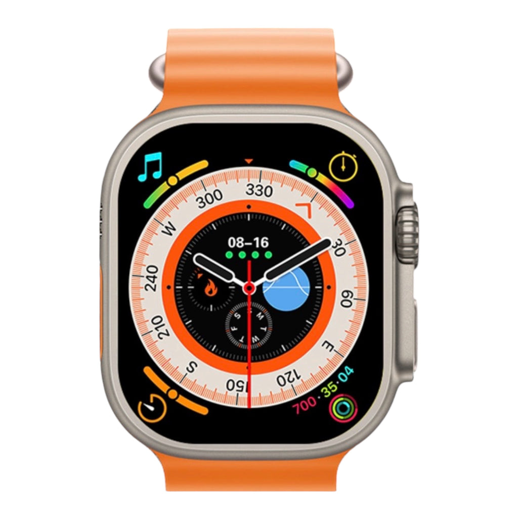 Nano Ultra Smart Watch with Calls, Heart Rate & Sleep Tracking