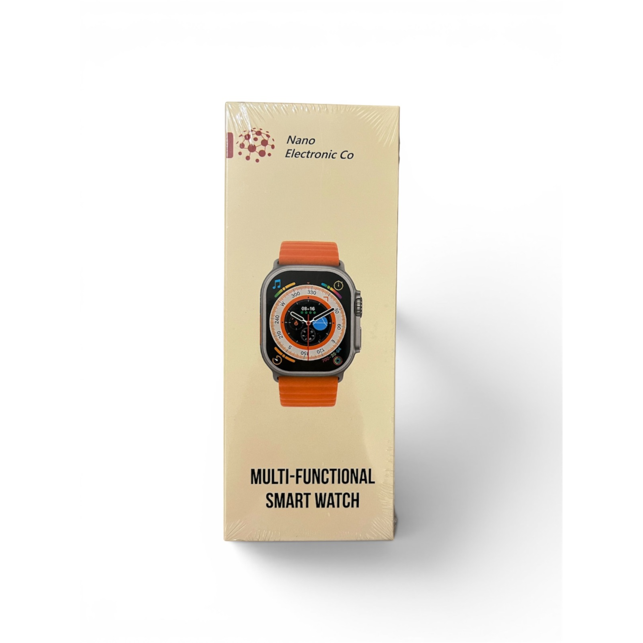 Nano Ultra Smart Watch with Calls, Heart Rate & Sleep Tracking