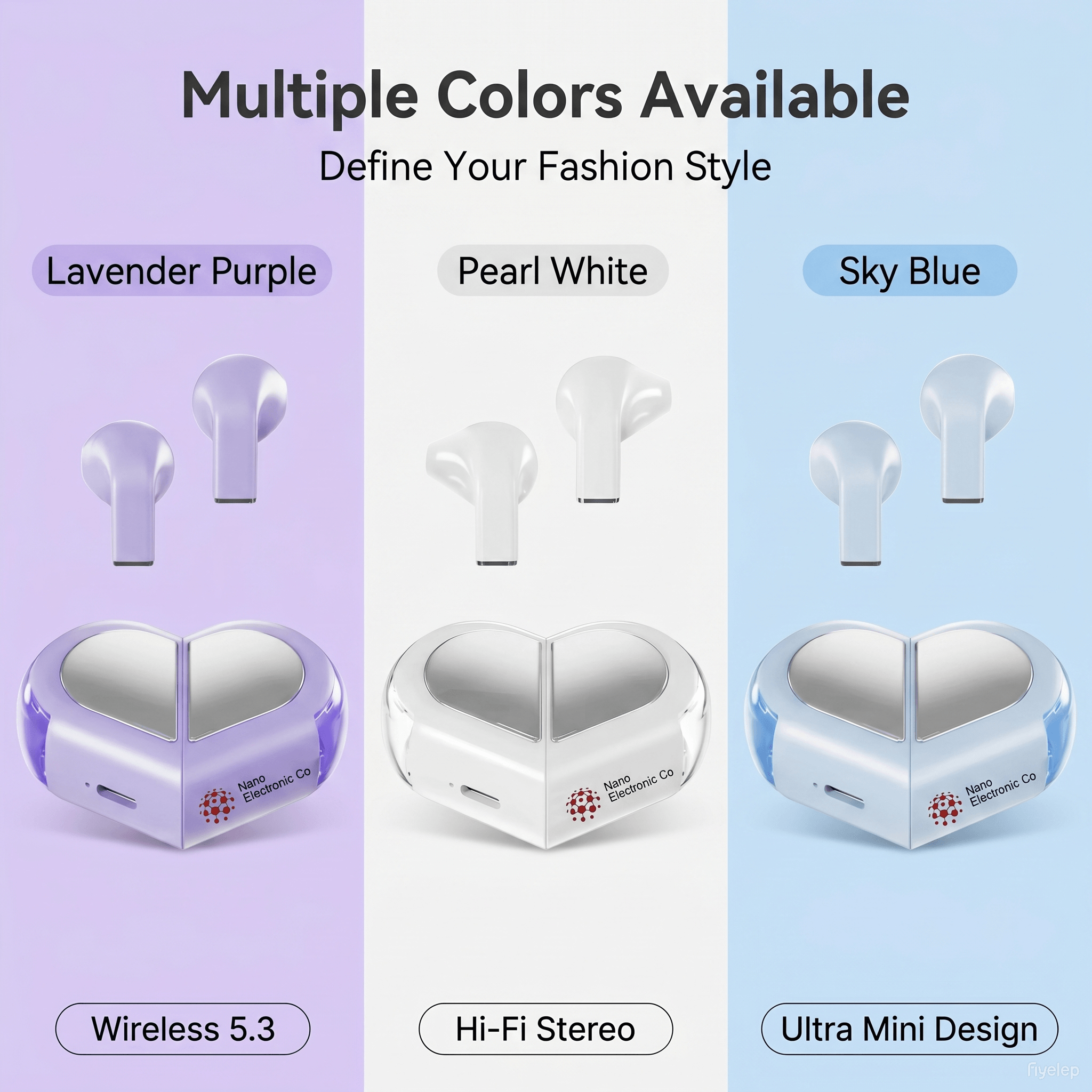 wireless 5.3 earbuds