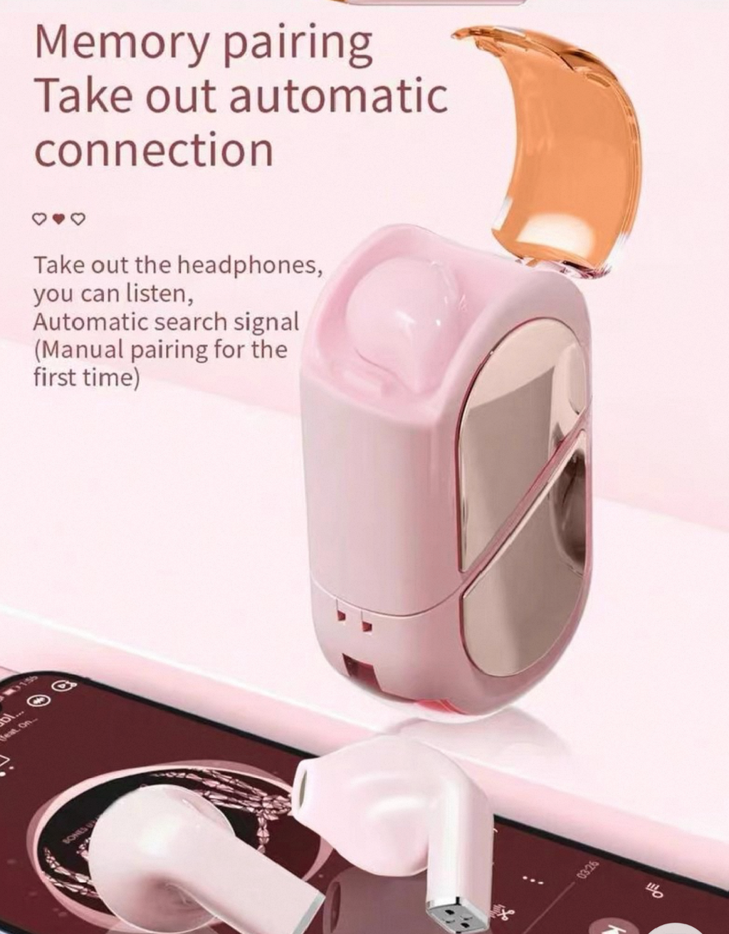cute earphone