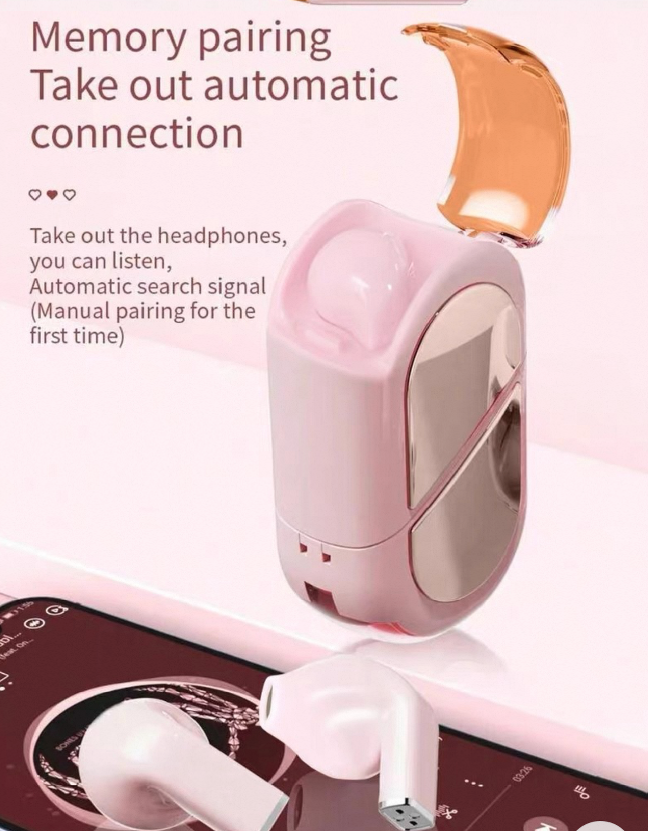 cute earphone