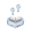 cute earphone blue