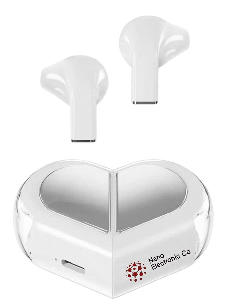 cute earphone_white