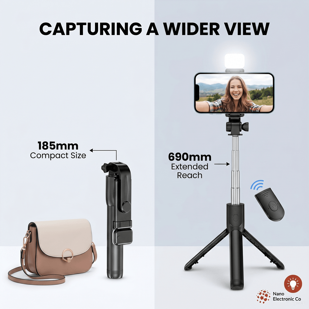 selfie stck 360 phone holder