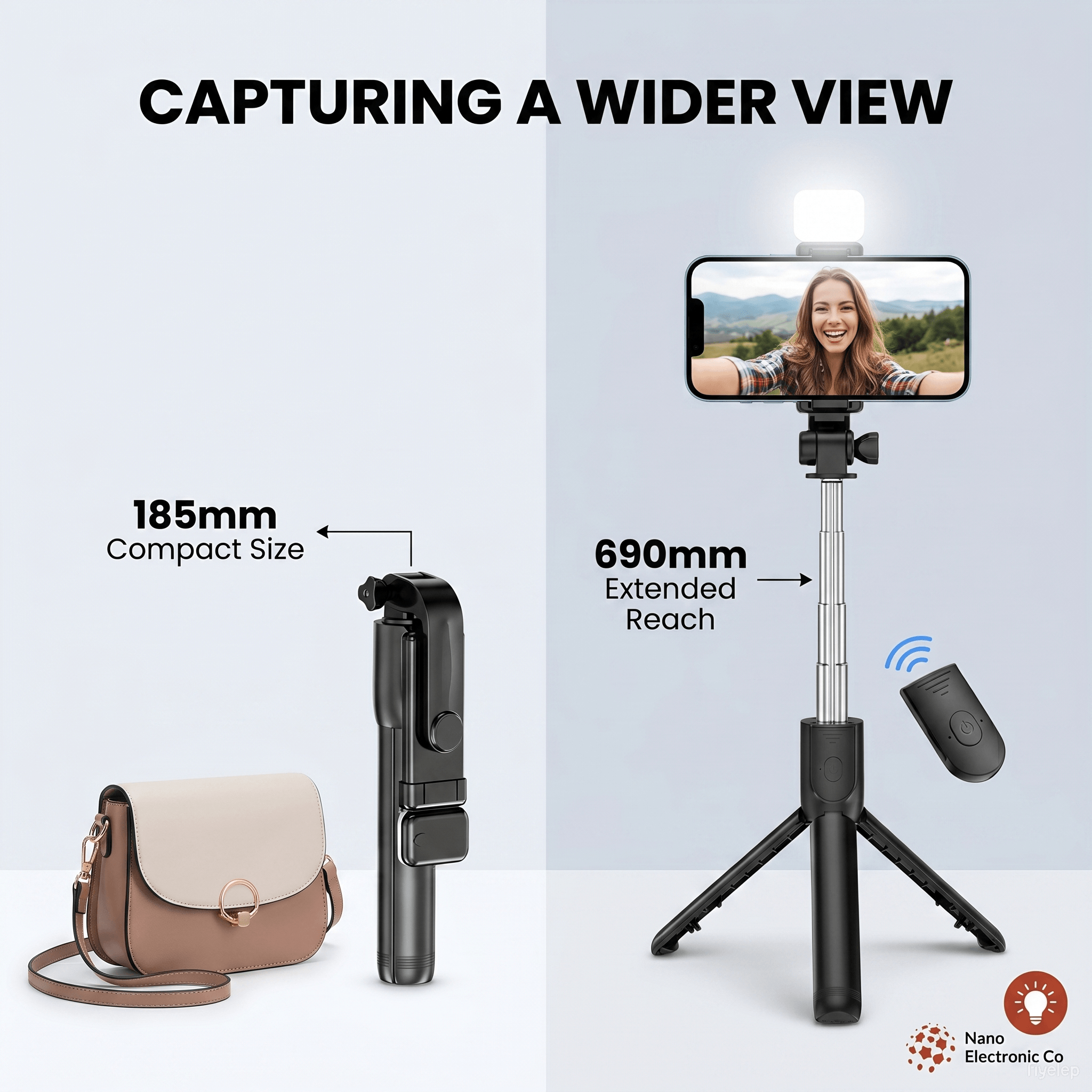 selfie stck 360 phone holder