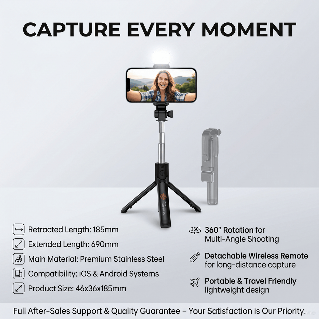 selfie stick photos